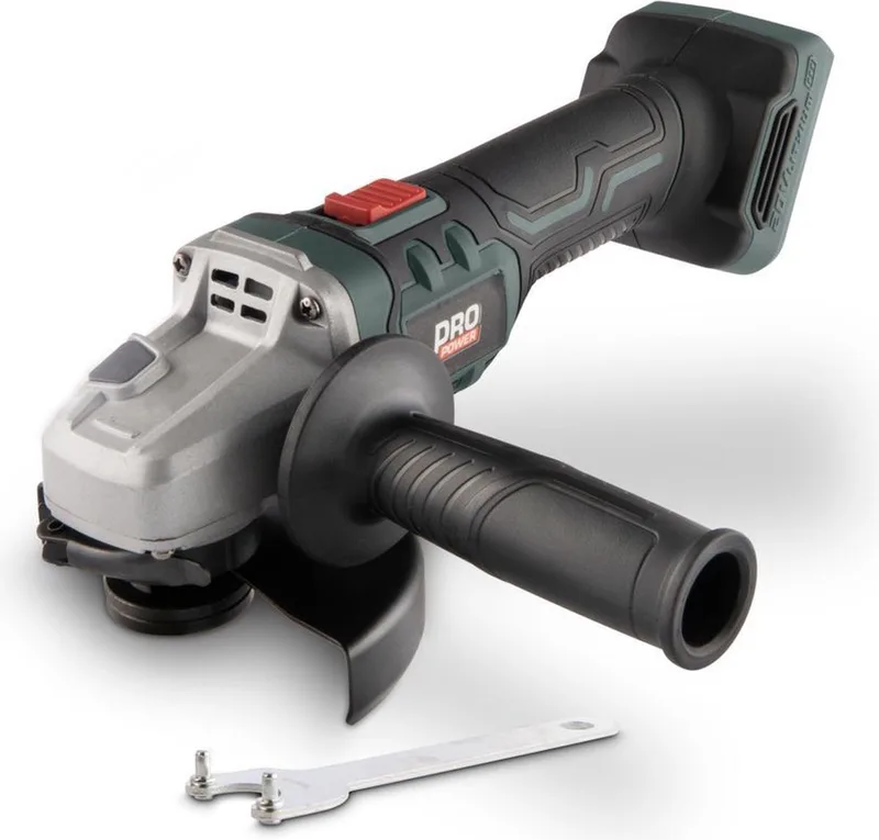 Meuleuse D´angle Sans Batterie 125 Mm de Powerplus – image du produit 1 sur 6