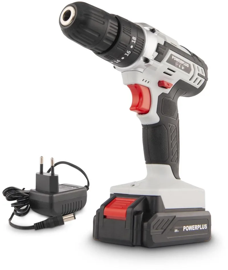 Tournevis électrique Powc1080 de Powerplus – image du produit
