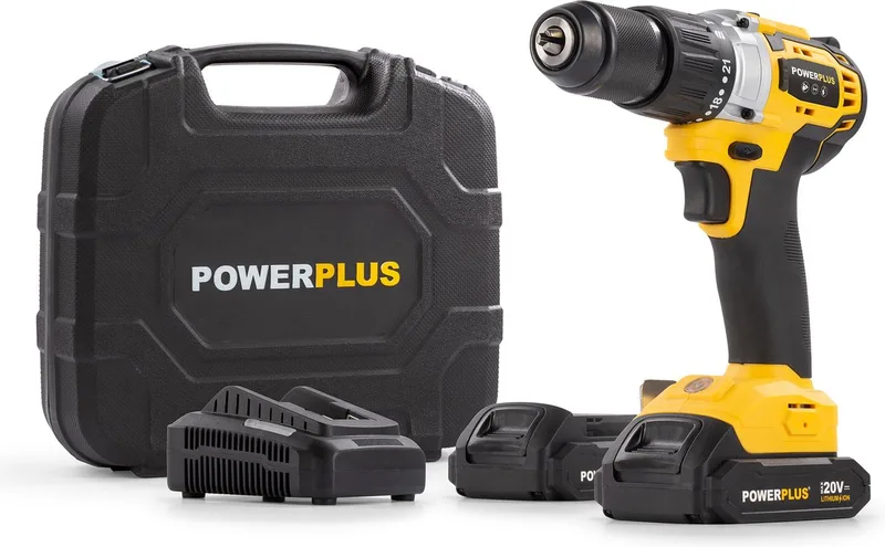 Tournevis électrique 60nm de Powerplus – image du produit 1 sur 3