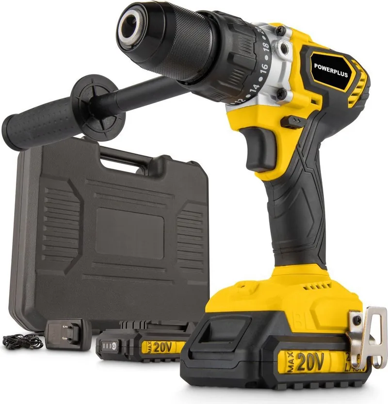 Powx00530 Elektrischer Schraubendreher von Powerplus – Produktbild