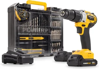 Tournevis électrique 60nm 78 Pièces de Powerplus – image du produit 1 sur 2