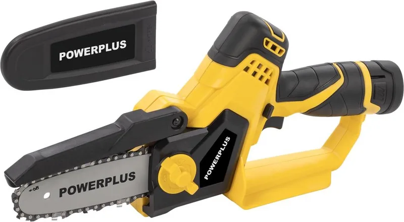 Elektrische Kettensäge 100 Mm von Powerplus – Produktbild 1 von 2