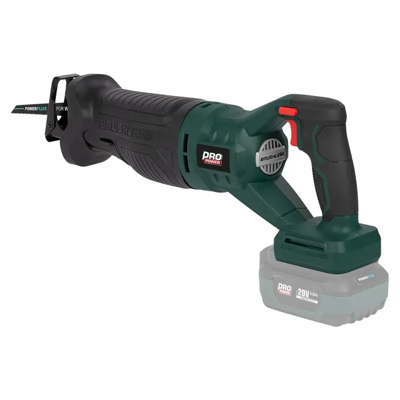 Säbelsäge Ohne Batterie 20v von Powerplus – Produktbild 2 von 2