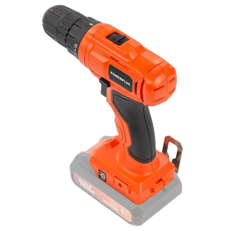 Elektrischer Schraubendreher Ohne Batterie 20v von Powerplus – Produktbild 2 von 3