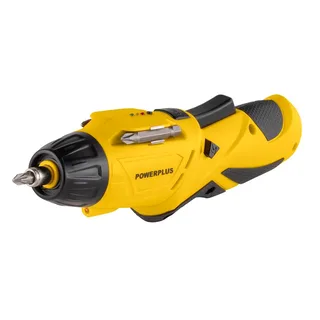 Accu Schroevendraaier POWX00406 - Compact gereedschap voor kleine schroeven, 3,6 V spanning van Powerplus – productafbeelding 4 van 4