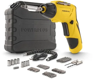 Accu Schroevendraaier POWX00406 - Compact gereedschap voor kleine schroeven, 3,6 V spanning van Powerplus – productafbeelding 1 van 4