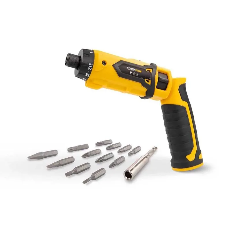 Tournevis électrique Powx00410 7.2v de Powerplus – image du produit 2 sur 6