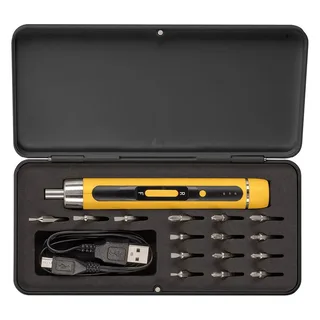 Accu Schroevendraaier POWX00416 - Schroefmachine op Batterij van 4 V inclusief LED Licht - inclusief USB Lader by Powerplus – product image 2 of 2