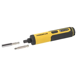 Accu Schroevendraaier POWX00420 - Schroefmachine op Batterij van 250 tpm en 4 Nm - inclusief USB Lader van Powerplus – productafbeelding 3 van 6