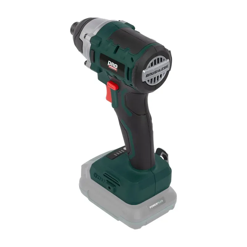 Accu Slagschroevendraaier POWPB10500 - Schroevendraaier van 20 V, 3100 tpm en 200 Nm - zonder Batterij of Lader by Powerplus – product image 2 of 2