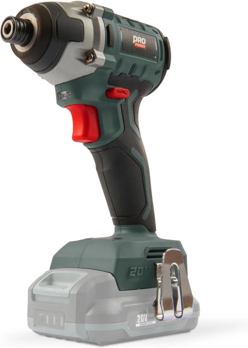Accu Slagschroevendraaier POWPB10500 - Schroevendraaier van 20 V, 3100 tpm en 200 Nm - zonder Batterij of Lader by Powerplus – product image 1 of 2