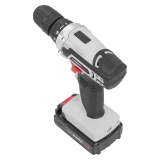 Accuboormachine POWC1051 - Schroefboormachine op Batterij van 12 V voor Hout en Metaal - incl. Batterij, Lader en Koffer fra Powerplus – produktbillede 4 af 6