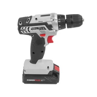 Accuboormachine POWC1051 - Schroefboormachine op Batterij van 12 V voor Hout en Metaal - incl. Batterij, Lader en Koffer fra Powerplus – produktbillede 5 af 6
