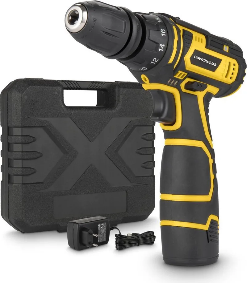 Tournevis électrique Powx00442 de Powerplus – image du produit