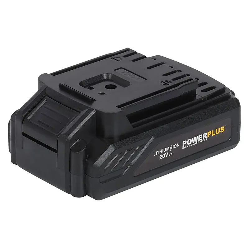 Accuboormachine POWX00501 - Schroefboormachine op Batterij van 20 V voor Hout en Metaal - incl. Batterij, Lader en Bits van Powerplus – productafbeelding 3 van 5
