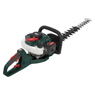 Benzine Heggenschaar POWPG30110 - Benzine haagschaar van 22.2 cc, mes van 610 mm en afstand van 27.5 mm, tuingereedschap voor het knippen van struiken, heggen en planten by Powerplus – product image 2 of 2