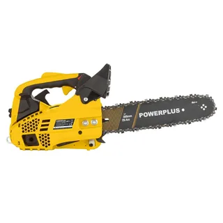 Benzine Kettingzaag 25.4cc von Powerplus – Produktbild 2 von 2