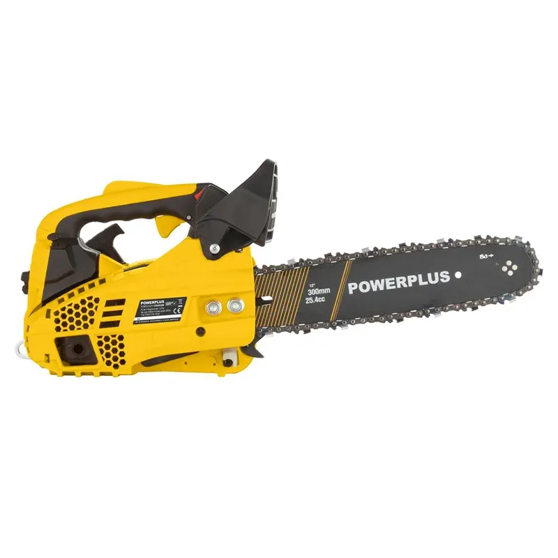 Benzine Kettingzaag 25.4cc von Powerplus – Produktbild 2 von 2