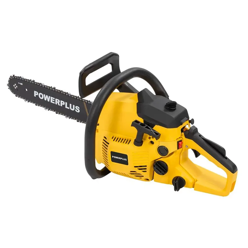 Benzine Kettingzaag 37cc von Powerplus – Produktbild 5 von 5
