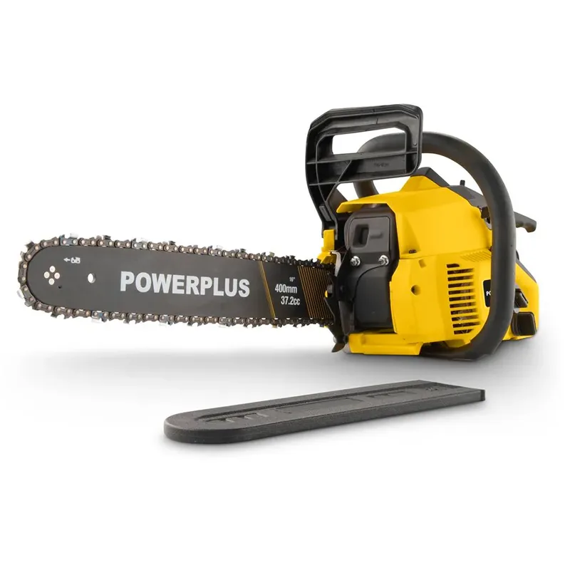 Benzine Kettingzaag 37cc von Powerplus – Produktbild 1 von 5