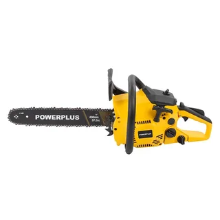 Benzine Kettingzaag 37cc von Powerplus – Produktbild 3 von 5
