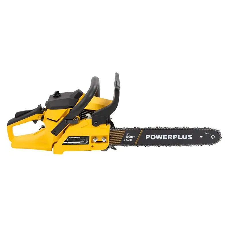 Benzine Kettingzaag 37cc von Powerplus – Produktbild 2 von 5