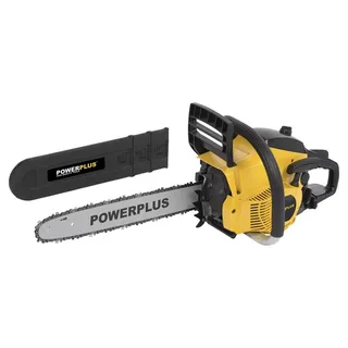 Benzine Kettingzaag POWXG10211 - Benzine snoeizaag van 37.2 cc, 40 cm zaagblad en brandstoftank van 0.3 L, tuingereedschap by Powerplus – product image 2 of 6