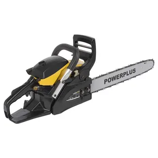 Benzine Kettingzaag POWXG10211 - Benzine snoeizaag van 37.2 cc, 40 cm zaagblad en brandstoftank van 0.3 L, tuingereedschap by Powerplus – product image 4 of 6