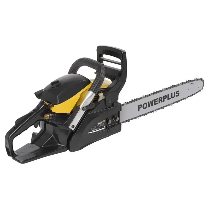 Benzine Kettingzaag POWXG10211 - Benzine snoeizaag van 37.2 cc, 40 cm zaagblad en brandstoftank van 0.3 L, tuingereedschap by Powerplus – product image 4 of 6