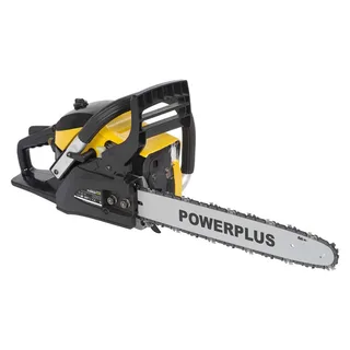 Benzine Kettingzaag POWXG10211 - Benzine snoeizaag van 37.2 cc, 40 cm zaagblad en brandstoftank van 0.3 L, tuingereedschap by Powerplus – product image 3 of 6