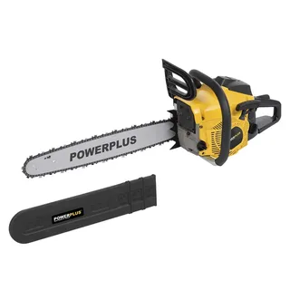 Powxg10231 50.4cc 500 Mm Benzinmotorsäge von Powerplus – Produktbild 2 von 6