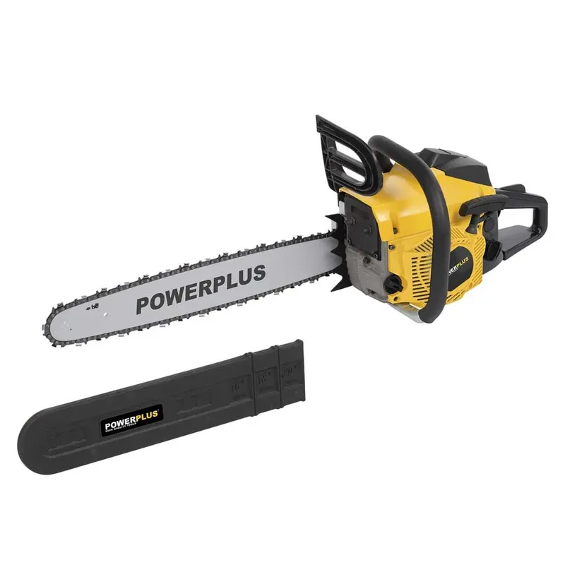 Powxg10231 50.4cc 500 Mm Benzinmotorsäge von Powerplus – Produktbild 2 von 6