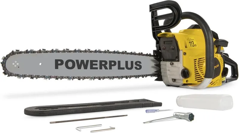 Powxg10231 50.4cc 500 Mm Benzinmotorsäge von Powerplus – Produktbild 1 von 6