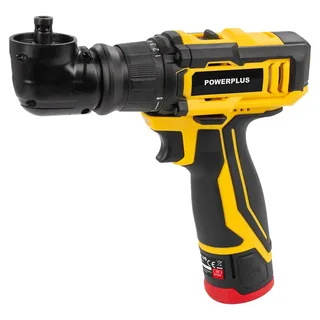 Compacte 4-in-1 multifunctionele schroevendraaier 12V POWXBOX001 – incl. batterij 12V en 2.0Ah lader van Powerplus – productafbeelding 4 van 6