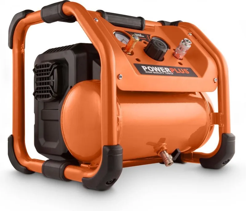 COMPRESSOR DC 5 LTR. by Powerplus, Orange – product image 1 of 2