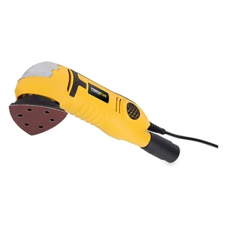 delta schuurmachine POWX0490 - 300 W driehoekschuurmachine - met 3 driehoekige schuurbladen, stofzuigeraansluiting van Powerplus – productafbeelding 6 van 6
