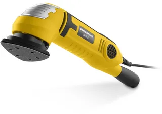 delta schuurmachine POWX0490 - 300 W driehoekschuurmachine - met 3 driehoekige schuurbladen, stofzuigeraansluiting van Powerplus – productafbeelding 1 van 6