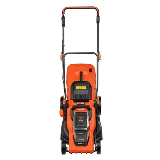 Dual Power Accu-grasmaaier POWDPG75610 - 40 V, 420 mm Ø grasmaaier, zonder accu en lader, met grasopvangbak en achteruitworp fra Powerplus – produktbillede 6 af 6