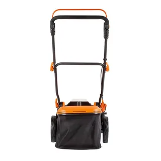 Dual Power Accu-grasmaaier POWDPG75610 - 40 V, 420 mm Ø grasmaaier, zonder accu en lader, met grasopvangbak en achteruitworp fra Powerplus – produktbillede 5 af 6