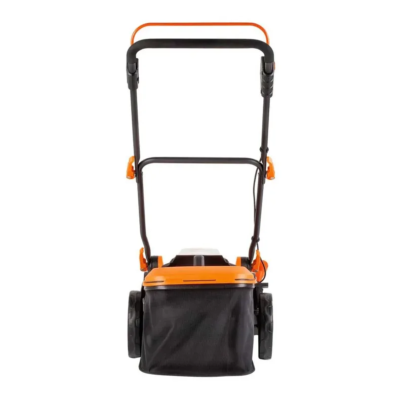 Dual Power Accu-grasmaaier POWDPG75610 - 40 V, 420 mm Ø grasmaaier, zonder accu en lader, met grasopvangbak en achteruitworp fra Powerplus – produktbillede 5 af 6