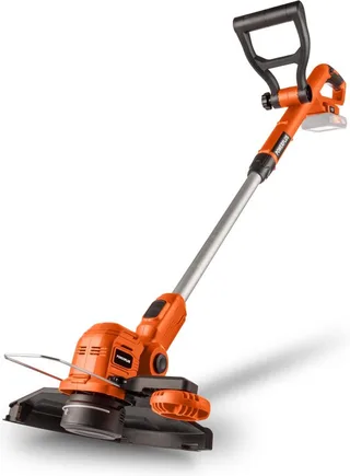 Dual Power Accu-grastrimmer POWDPG75411 - 20 V en 260 mm Ø, zonder accu en lader, 2-in-1 tuingereedschap als grastrimmer en kantensnijder voor uw tuin van Powerplus – productafbeelding 1 van 5