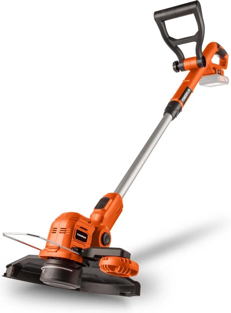 Dual Power Accu-grastrimmer POWDPG75411 - 20 V en 260 mm Ø, zonder accu en lader, 2-in-1 tuingereedschap als grastrimmer en kantensnijder voor uw tuin van Powerplus – productafbeelding 1 van 5