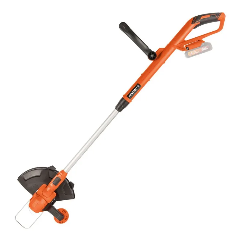 Dual Power Accu-grastrimmer POWDPG75411 - 20 V en 260 mm Ø, zonder accu en lader, 2-in-1 tuingereedschap als grastrimmer en kantensnijder voor uw tuin van Powerplus – productafbeelding 2 van 5