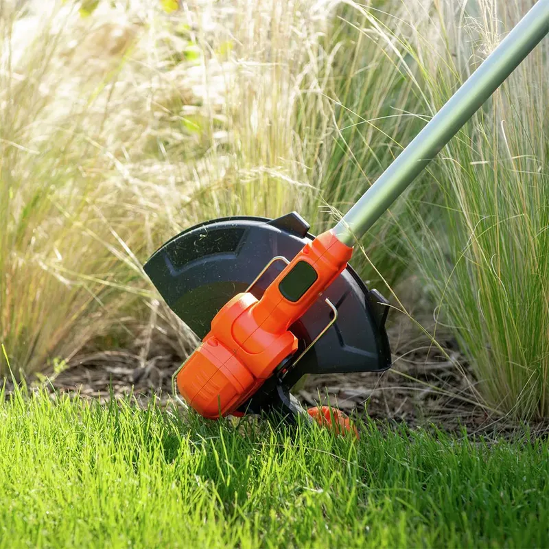 Dual Power Accu-grastrimmer POWDPG75411 - 20 V en 260 mm Ø, zonder accu en lader, 2-in-1 tuingereedschap als grastrimmer en kantensnijder voor uw tuin van Powerplus – productafbeelding 5 van 5