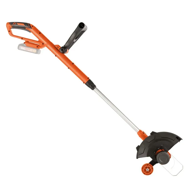 Dual Power Accu-grastrimmer POWDPG75411 - 20 V en 260 mm Ø, zonder accu en lader, 2-in-1 tuingereedschap als grastrimmer en kantensnijder voor uw tuin van Powerplus – productafbeelding 4 van 5