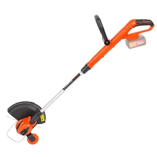 Dual Power Accu-grastrimmer POWDPG7546 - 40 V en 300 mm Ø, zonder accu en lader, 2-in-1 tuingereedschap als grastrimmer en kantensnijder voor uw tuin van Powerplus – productafbeelding 3 van 6