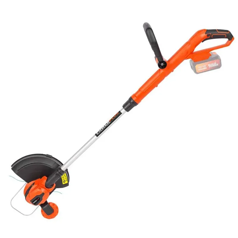 Dual Power Accu-grastrimmer POWDPG7546 - 40 V en 300 mm Ø, zonder accu en lader, 2-in-1 tuingereedschap als grastrimmer en kantensnijder voor uw tuin van Powerplus – productafbeelding 3 van 6