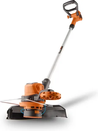 Dual Power Accu-grastrimmer POWDPG7546 - 40 V en 300 mm Ø, zonder accu en lader, 2-in-1 tuingereedschap als grastrimmer en kantensnijder voor uw tuin van Powerplus – productafbeelding 1 van 6