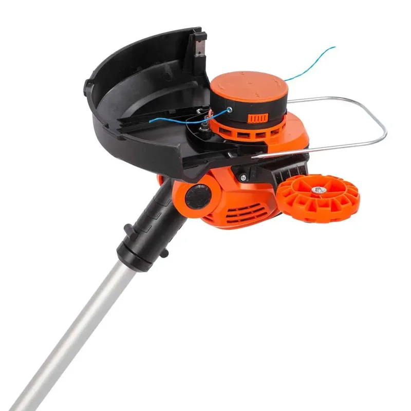 Dual Power Accu-grastrimmer POWDPG7546 - 40 V en 300 mm Ø, zonder accu en lader, 2-in-1 tuingereedschap als grastrimmer en kantensnijder voor uw tuin van Powerplus – productafbeelding 5 van 6