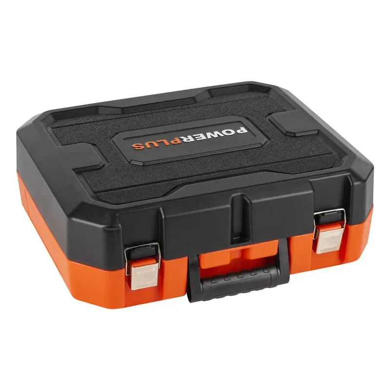 Dual Power accu haakse slijper POWDP35150 - 20V slijpmachine - slijpschijf 115mm ᴓ, met accu 5.0-2.5Ah en lader fra Powerplus – produktbillede 4 af 6
